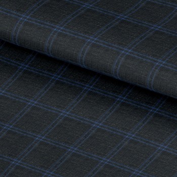 Green 25042 - Wool Silk Linen Suit