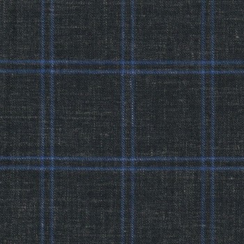 Green 25042 - Wool Silk Linen Suit