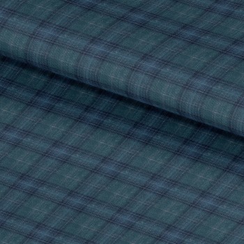 Green 25043 - Wool Silk Linen Suit