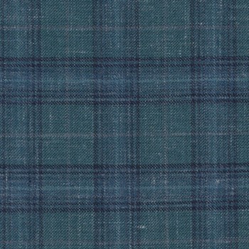Green 25043 - Wool Silk Linen Suit