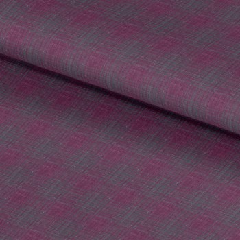 Pink 25046 - Wool Silk Linen Suit