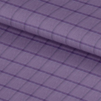 Purple 25050 - Wool Silk Linen Suit