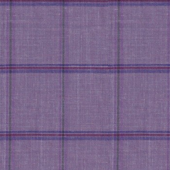 Purple 25050 - Wool Silk Linen Suit
