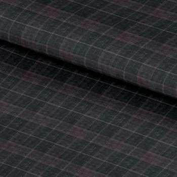 Green 25051 - Wool Silk Linen Suit