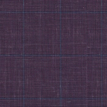 Purple 25054 - Wool Silk Linen Suit