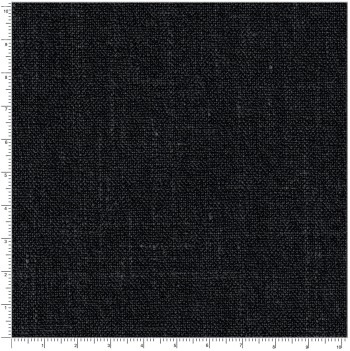 Black 26000-24 - Wool Silk Linen Pants