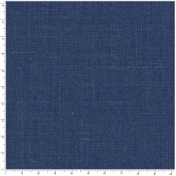 Blue 26000-5 - Wool Silk Linen Pants