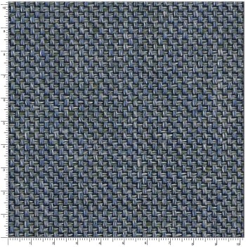 Blue 26003-1 - Wool Silk Linen Pants