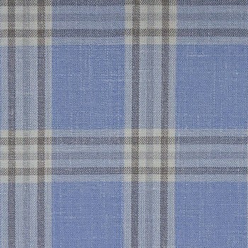 Blue 26006-2 - Wool Silk Linen Pants