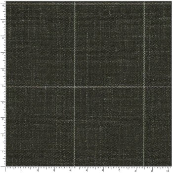 Black 26006-8 - Wool Silk Linen Pants
