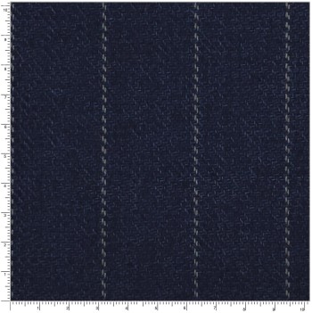 Blue 26007-1 - Wool Silk Linen Pants