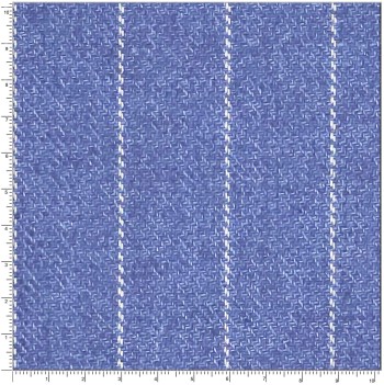 Blue 26007-2 - Wool Silk Linen Pants