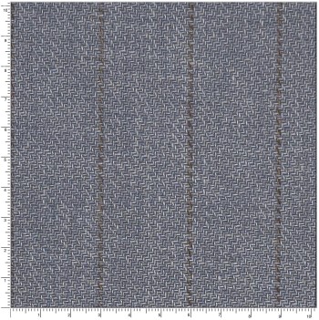 Grey 26007-3 - Wool Silk Linen Pants