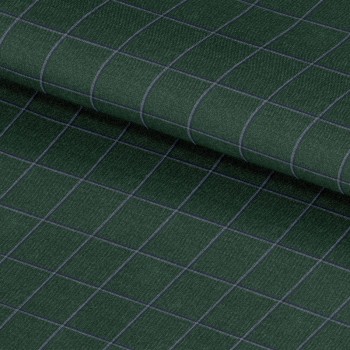 Green 4900-22 - 70% Blend Wool Pants