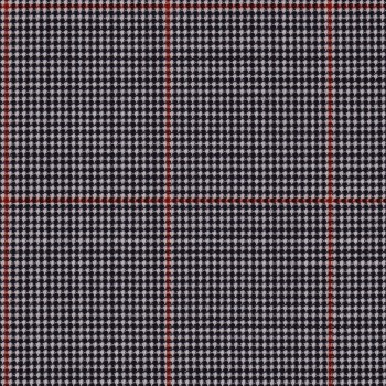 Black 4900-39 - 70% Blend Wool Suit