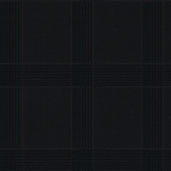 Black 4901-52 - 70% Blend Wool Suit