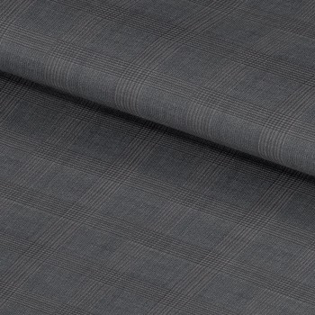 Grey 4901-61 - 70% Blend Wool Suit