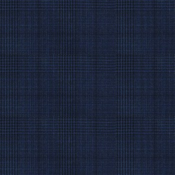 Blue 4901-68 - 70% Blend Wool Suit