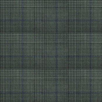 Green 4901-70 - 70% Blend Wool Suit