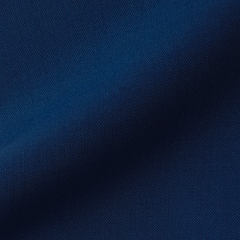 VERY DARK BLUE TWILL WOOL BLEND