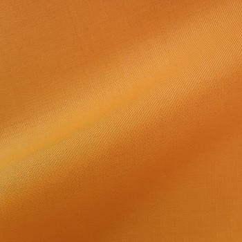 PURE ORANGE TWILL WOOL BLEND