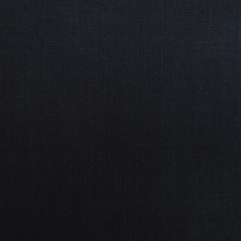 VERY DARK BLUE (MOSTLY BLACK) TWILL WOOL BLEND