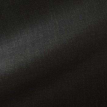  VERY DARK GRAY (MOSTLY BLACK) TWILL WOOL BLEND