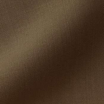 DARK BROWN TWILL WOOL BLEND