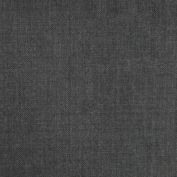 DARK GRAY TWILL  WOOL BLEND