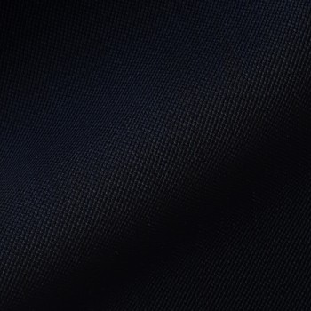 VERY DARK BLUE SHARKSKIN WOOL BLEND