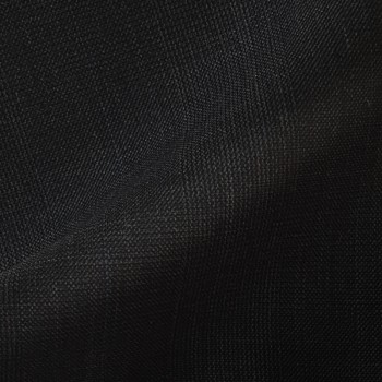 VERY DARK GRAY  (MOSTLY BLACK) GLEN PLAID WOOL BLEND