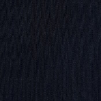 VERY DARK BLUE HERRINGBONE WOOL BLEND