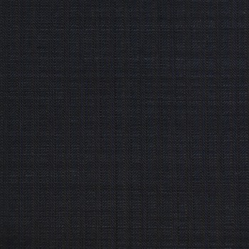 VERY DARK GREY (MOSTLY BLACK) & BLUE STRIPE WOOL BLEND