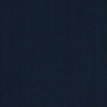 DARK BLUE STRIPE WOOL BLEND