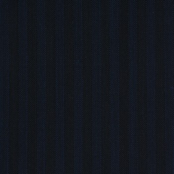 VERY DARK BLUE STRIPE WOOL BLEND
