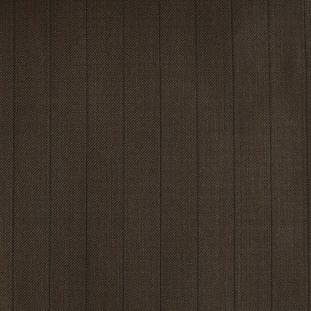 TAUPE PINSTRIPE LARGE WOOL BLEND