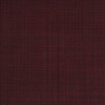DARK RED PLAIN WOOL BLEND