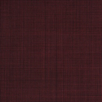 DARK RED PLAIN WOOL BLEND