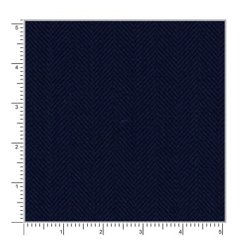 BLUE SPACE HERRINGBONE WOOL BLEND Suit