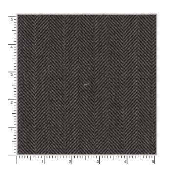 BROWN - GREY HERRINGBONE WOOL BLEND Suit