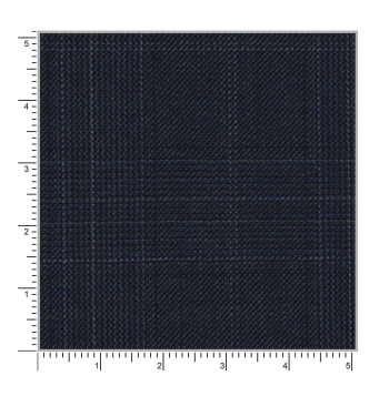 Blue 59929 - Wool Blend Suit