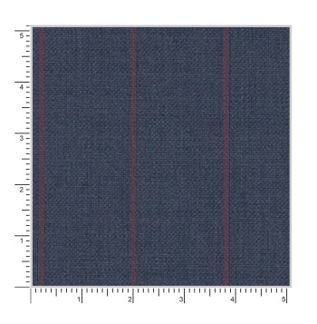 Blue 59968 - Wool Blend Suit