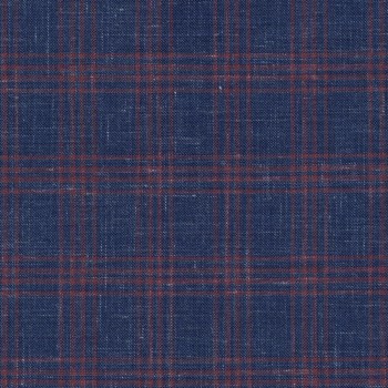 Blue 701301 - Wool Linen Pants