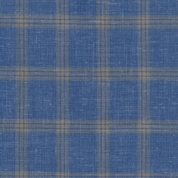 Blue 701302 - Wool Linen Pants