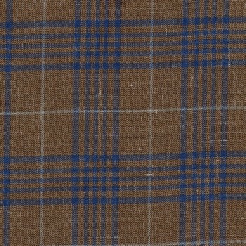 Brown 701303 - Wool Linen Pants