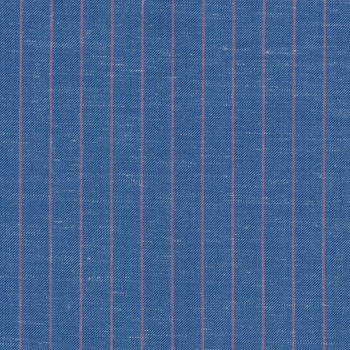 Blue 701307 - Wool Linen Pants