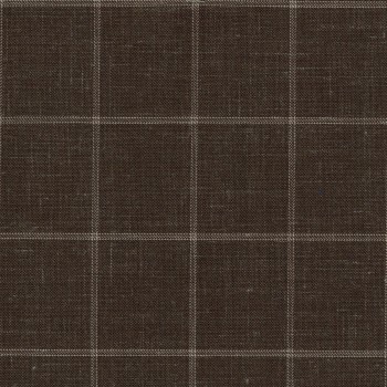 Brown 701309 - Wool Linen Pants