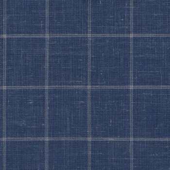 Blue 701312 - Wool Linen Pants