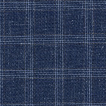 Blue 701313 - Wool Linen Pants