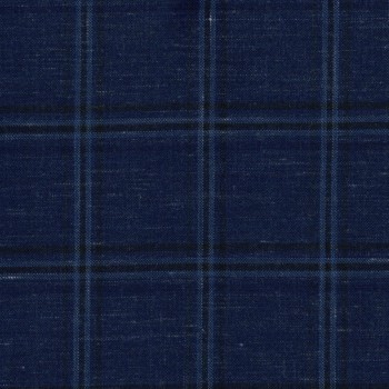 Blue 701316 - Wool Linen Pants